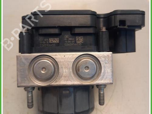 ABS pump RENAULT CAPTUR I (J5_, H5_) 1.5 dCi 90 (J5N4, J5M5, J5MW, J5M6, J5AL, J5AJ) | BP40073213M43 - Image 2
