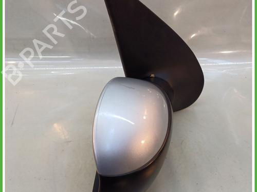Right mirror PEUGEOT 206 Hatchback (2A/C) 1.4 HDi eco 70 | BP16289242C27 