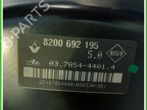 Bremseservo RENAULT CLIO II (BB_, CB_) 1.2 LPG | BP29475944M42 