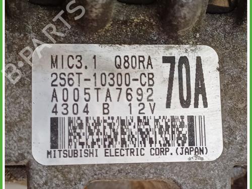 Alternator FORD FIESTA V (JH_, JD_) 1.25 16V | BP16725874M7 