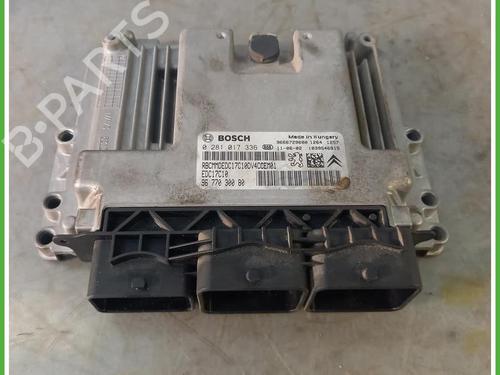 Used Engine control unit (ECU) Engine control unit (ECU) PEUGEOT 207 Hatchback Van (WA_, WC_) 1.4 HDi (68 hp) 40075206 40075206