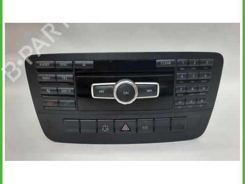 Used Radio MERCEDES-BENZ A-CLASS (W176) A 180 CDI / d (176.012) (109 hp) 13708189
