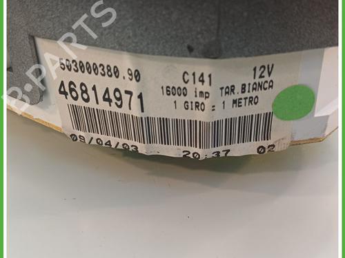 Instrument cluster LANCIA Y (840_) 1.2 (840AA, 840AF1A) | BP16473722C47 