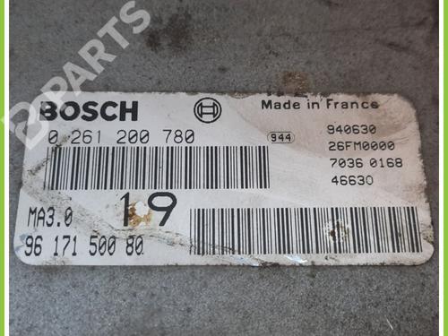 Engine control unit (ECU) CITROËN AX (ZA-_) 10 | BP11731087M57 