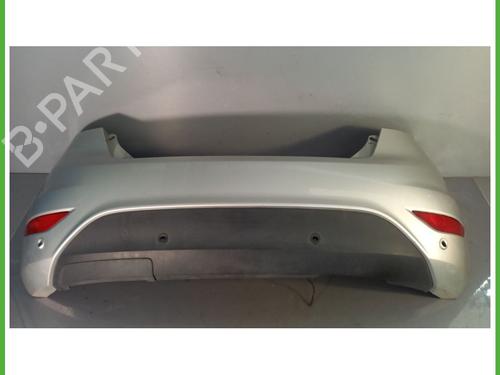 Used Rear bumper FORD FIESTA VI (CB1, CCN) 1.4 TDCi (70 hp) 27409858