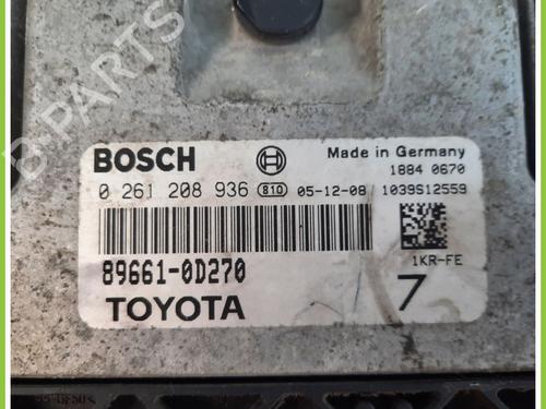 Engine control unit (ECU) TOYOTA YARIS (_P9_) 1.0 VVT-i (KSP90_, KSP90R) | BP13259482M57 