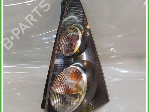 Used Right taillight CITROËN C1 (PM_, PN_) 1.4 HDi (54 hp) 19094663