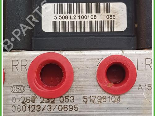 ABS pump FIAT GRANDE PUNTO (199_) 1.3 D Multijet | BP19145498M43 