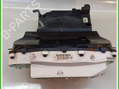 Kombiinstrument TOYOTA YARIS (_P1_) 1.0 (SCP10_, SCP10R) | BP17087788C47 