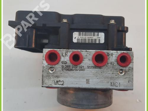 ABS pump FIAT PANDA (169_) 1.2 (169.AXB11, 169.AXB1A) | BP11371035M43 