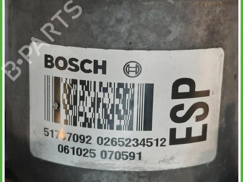 ABS pump MERCEDES-BENZ E-CLASS (W124) E 200 (124.019) | BP40132717M43  - Image 6
