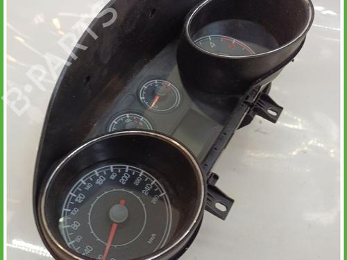 Instrument cluster FIAT BRAVO II (198_) 1.6 D Multijet (198AXH1B) | BP19935053C47 