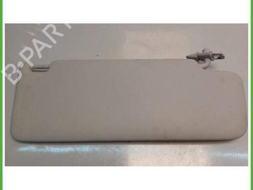Left sun visor SKODA FABIA III Estate (NJ5) 1.0 TSI 5JB8575512F4