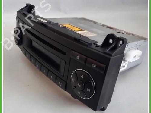 Radio MERCEDES-BENZ A-CLASS (W169) A 160 CDI (169.006, 169.306) | BP14973588E6 