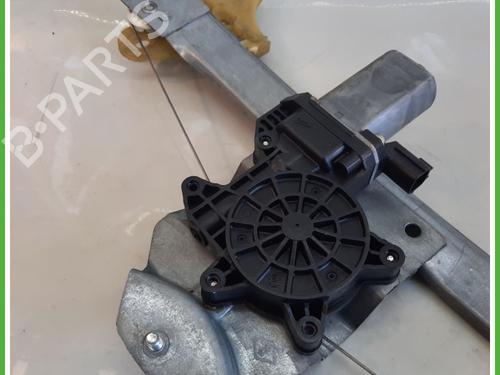 Front right window mechanism RENAULT CLIO IV (BH_) 1.5 dCi 75 | BP14454574C23 