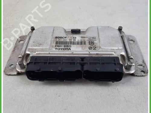Engine control unit (ECU) CITROËN C1 (PM_, PN_) 1.0 | BP40131297M57 - Image 3