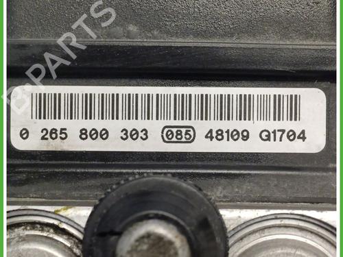 ABS pump OPEL CORSA C (X01) 1.4 Twinport (F08, F68) | BP26288734M43 