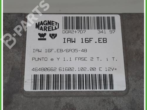 Engine control unit (ECU) FIAT PUNTO (176_) 55 1.1 | BP11829969M57 