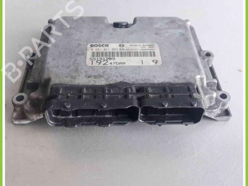 Engine control unit (ECU) FIAT STILO (192_) 1.9 JTD (192_XE1A) | BP13259289M57 