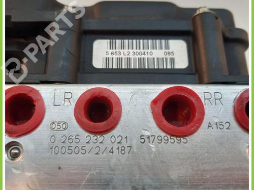 ABS pump FIAT PANDA (169_) 1.3 D Multijet (169.AXC1A) | BP11367970M43 
