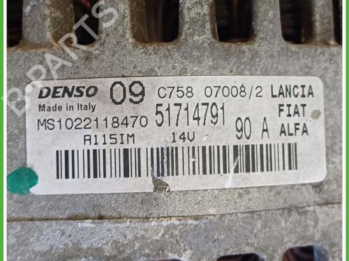 Alternator FIAT 500 (312_) 1.2 (312AXA1A) | BP19180141M7 