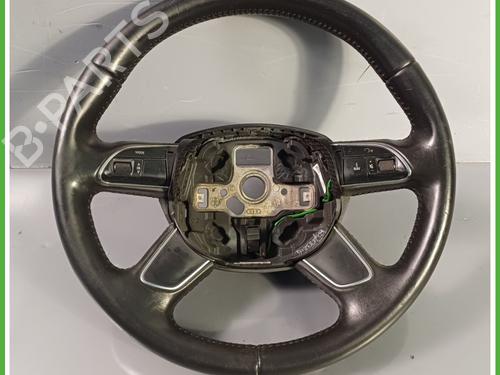 Used Steering wheel AUDI A4 B8 Avant (8K5) 2.0 TDI (177 hp) 18318673