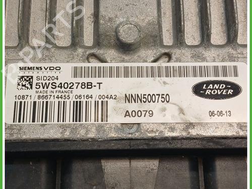 Engine control unit (ECU) LAND ROVER RANGE ROVER SPORT I (L320) 2.7 D 4x4 | BP28056071M57 