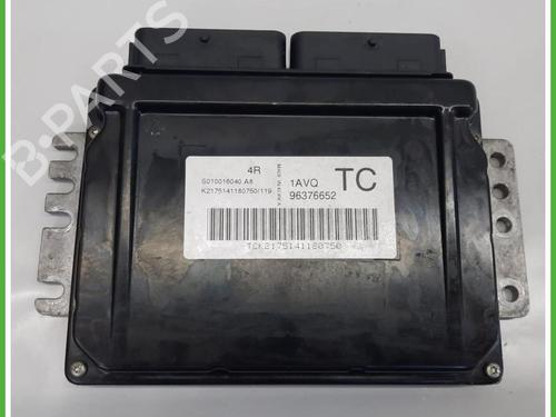 Used Engine control unit (ECU) Engine control unit (ECU) CHEVROLET AVEO / KALOS Hatchback (T200) 1.2 (72 hp) 40132150 40132150