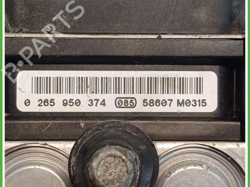 ABS pump PEUGEOT 307 SW (3H) 2.0 HDi 135 | BP27409955M43 