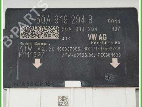 Control unit SKODA OCTAVIA III Combi (5E5, 5E6) 2.0 TDI | BP13100987M11 