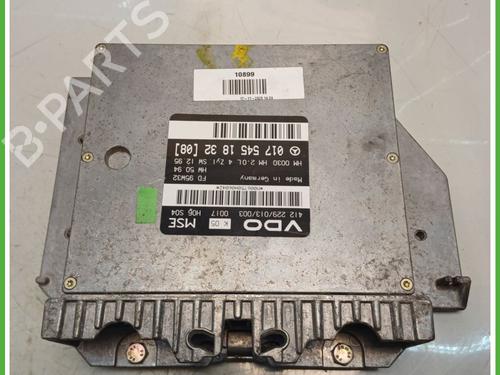 Used Engine control unit (ECU) MERCEDES-BENZ E-CLASS (W210) E 200 (210.035) (136 hp) 31013036
