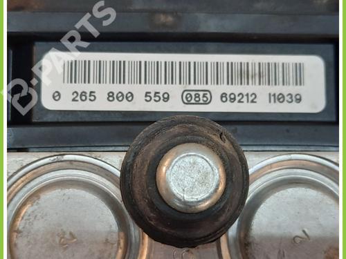 ABS pump RENAULT CLIO III (BR0/1, CR0/1) 1.2 16V (BR02, BR0J, BR11, CR02, CR0J, CR11) | BP11367972M43 