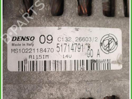 Alternator LANCIA YPSILON (843_) 1.2 (843.AXB1A) | BP40143907M7 - Image 4