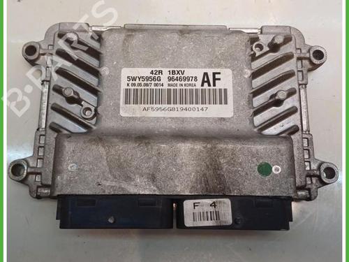 Used Engine control unit (ECU) Engine control unit (ECU) CHEVROLET AVEO / KALOS Hatchback (T250, T255) 1.2 LPG (84 hp) 40142750 40142750