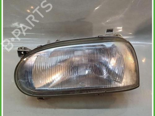 Used Left headlight Left headlight VW GOLF III (1H1) 1.4 (55 hp) 40137025 40137025