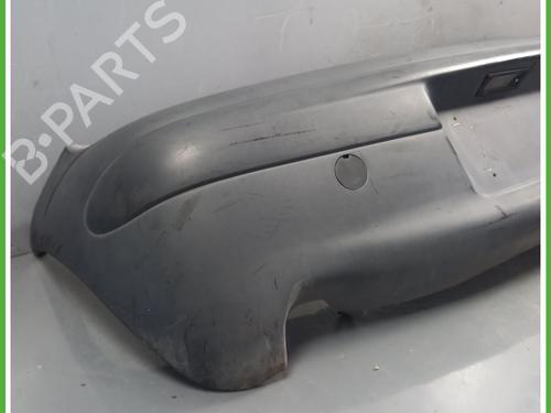 Rear bumper FIAT SEICENTO / 600 (187_) 1.1 (187AXB, 187AXB1A, 187AXC1A02) | BP16321861C8 