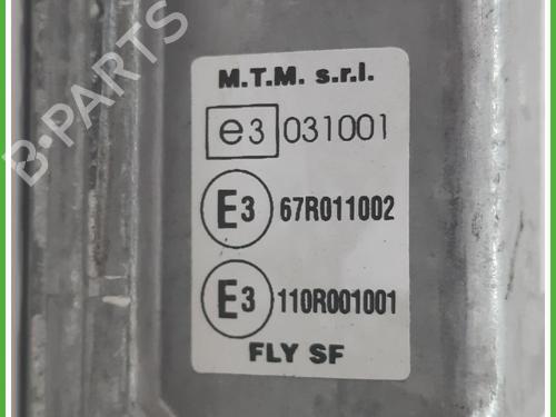 Engine control unit (ECU) CITROËN C3 I (FC_, FN_) 1.4 i | BP13579433M57 