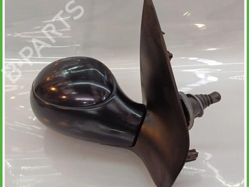 Right mirror PEUGEOT 206 Hatchback (2A/C) 1.1 i | BP18305572C27 