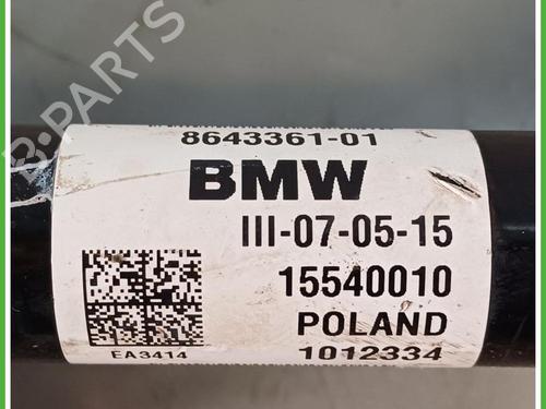 Left front driveshaft MINI MINI (F56) One D | BP40145637M38 - Image 2