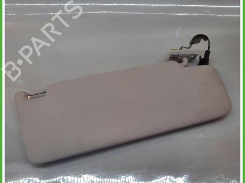 Used Left sun visor Left sun visor VW T-ROC (A11, D11) 1.5 TSI (150 hp) 40133115 40133115
