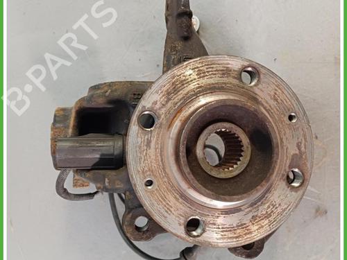 Used Left front steering knuckle Left front steering knuckle PEUGEOT 2008 I (CU_) 1.6 BlueHDi 75 (75 hp) 40147022 40147022