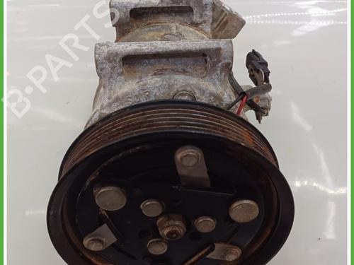 AC compressor RENAULT MEGANE IV Hatchback (B9A/M/N_) 1.5 dCi 110 (B9A3) | BP20494884M34 