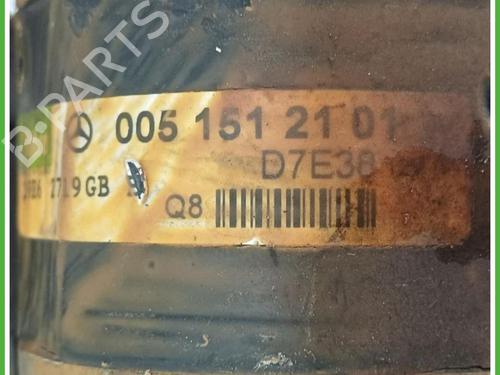 Starter MERCEDES-BENZ A-CLASS (W169) A 150 (169.031, 169.331) | BP40136717M8 - Image 5
