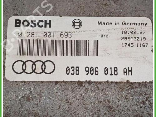 Engine control unit (ECU) AUDI A3 (8L1) 1.9 TDI | BP40136502M57 - Image 2