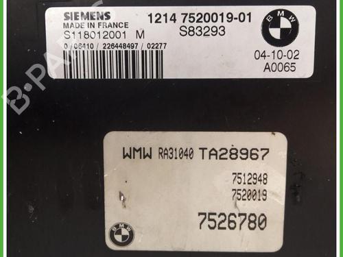 Engine control unit (ECU) MINI MINI (R50, R53) One | BP40131446M57 - Image 2