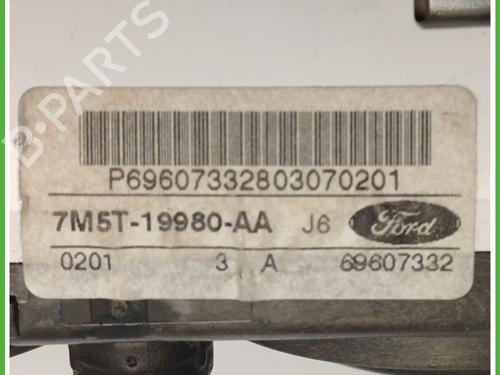 Climate control FORD FOCUS II Turnier (DA_, FFS, DS) 1.6 LPG | BP26902298I5 