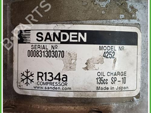 AC compressor VW GOLF III (1H1) 1.6 | BP17127275M34 