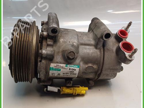 AC compressor CITROËN C2 (JM_) 1.4 HDi | BP22251076M34 
