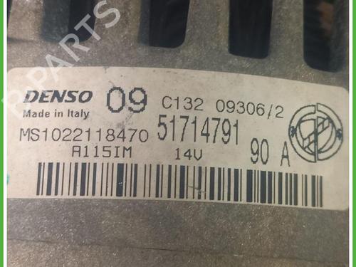 Alternator LANCIA YPSILON (843_) 1.2 (843.AXA1A) | BP40148543M7 - Image 4