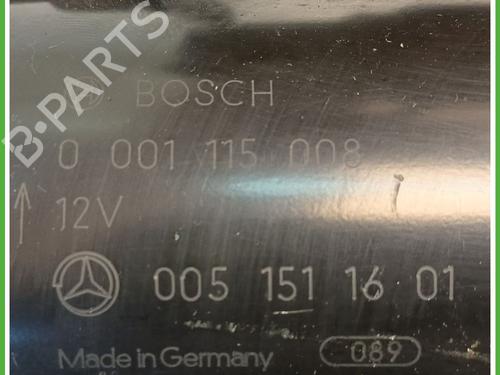 Starter MERCEDES-BENZ A-CLASS (W168) A 170 CDI (168.009, 168.109) | BP29498864M8 